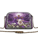 Catholight Eternal Hope Leather Crossbody Bag