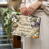 Catholight Faithful Blossom Bible Cover