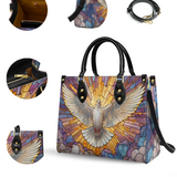 Catholight Holy Dove Radiance Leather Bag