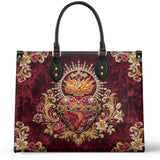 Catholight Sacred Flame Leather Bag