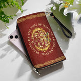 Catholight  Radiance of Faith Leather Wallet Purse