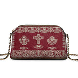 Catholight Liturgical Elegance Leather Crossbody Bag