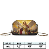 Catholight Guardian of Light Leather Crossbody Bag
