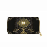 Catholight  The Corpus Christi Elegance Leather Wallet Purse