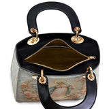Catholight The Crescent of Serenity Lady Leather Bag
