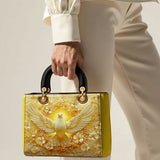 Catholight Catholight Wings of Serenity Lady Leather Bag