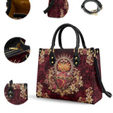 Catholight Sacred Flame Leather Bag