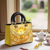 Catholight Catholight Wings of Serenity Lady Leather Bag