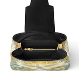 Catholight Grace of the Holy Spirit Personalized Leather Satchel Bag