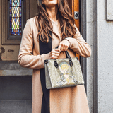 Catholight  Sanctuary of the Holy Spirit Leather Bag