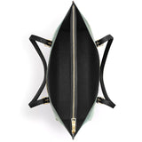 Catholight Harmony of Saint Francis Leather Tote Bag