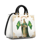 Catholight Saint Patrick's Devotion Lady Leather Bag