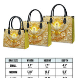 Catholight  Wings of Serenity Leather Bag