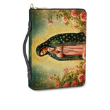 Catholight Roses of Guadalupe Bible Cover