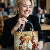Catholight Lady of Fatima Elegance Lady Leather Bag