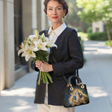 Catholight The Queen of Heaven Lady Leather Bag