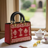 Catholight Liturgical Elegance Lady Leather Bag