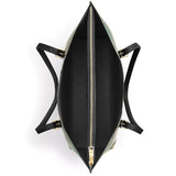 Catholight Saint John The Baptist Shepherd Leather Tote Bag