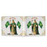 Catholight Saint Patrick's Devotion Men's Wallet