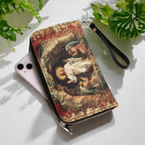 Catholight  Triumph Of Light Leather Wallet Purse