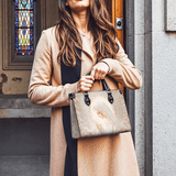 Catholight  Rose Halo Devotion Leather Bag