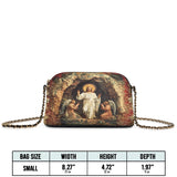 Catholight Triumph Of Light Leather Crossbody Bag