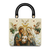 Catholight Holy Family Sacred Lady Leather Bag