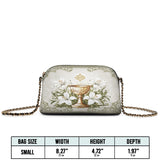 Catholight The Holy Eucharist Leather Crossbody Bag