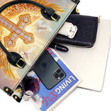 Catholight  Dove of Peace Leather Bag