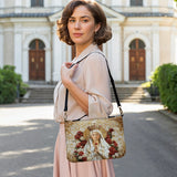 Catholight Lady of Fatima Elegance Bible Cover