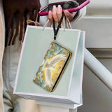 Catholight  Grace of the Holy Spirit Personalized Leather Wallet Purse