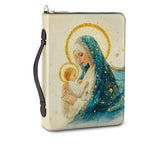 Catholight Divine Mother’s Embrace Bible Cover