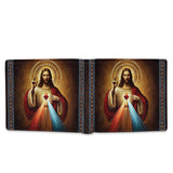 Catholight A Testament of Grace and Compassion Men's Wallet