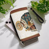 Catholight  Saint Peter Reverence Leather Wallet Purse
