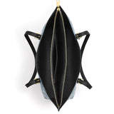 Catholight Sacred Devotion Leather Tote Bag