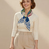 Catholight Our Lady Of Grace Square Scarf