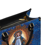 Catholight  The Immaculate Triumph Leather Bag