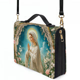 Catholight Lady Of Lourdes Bible Cover