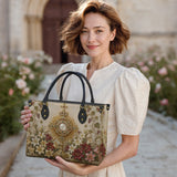 Catholight Eucharistic Bloom Leather Bag