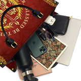 Catholight  Radiance of Faith Leather Bag