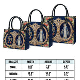 Catholight Holy Mother Devotional Leather Bag