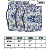 Catholight Sacred Serenity Virgin Mary Leather Bible Cover