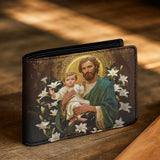 Catholight Guardian of Faith and Purity Men's Wallet