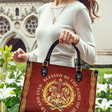 Catholight  Radiance of Faith Leather Bag