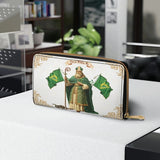 Catholight  Saint Patrick's Devotion Leather Wallet Purse
