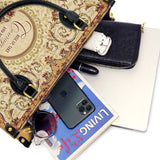 Catholight  Strength in Grace Leather Bag