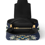 Catholight Crown Of Grace Leather Satchel Bag