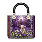 Catholight Eternal Hope Lady Leather Bag