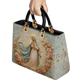 Catholight The Crescent of Serenity Lady Leather Bag