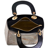 Catholight Rose Halo Devotion Lady Leather Bag